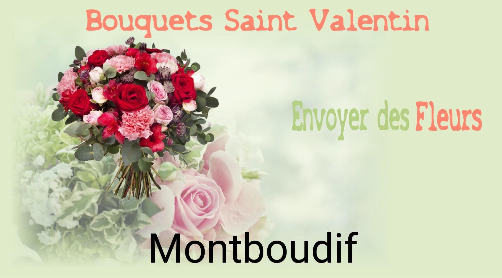 Roses de Saint-Valentin livrées à Montboudif