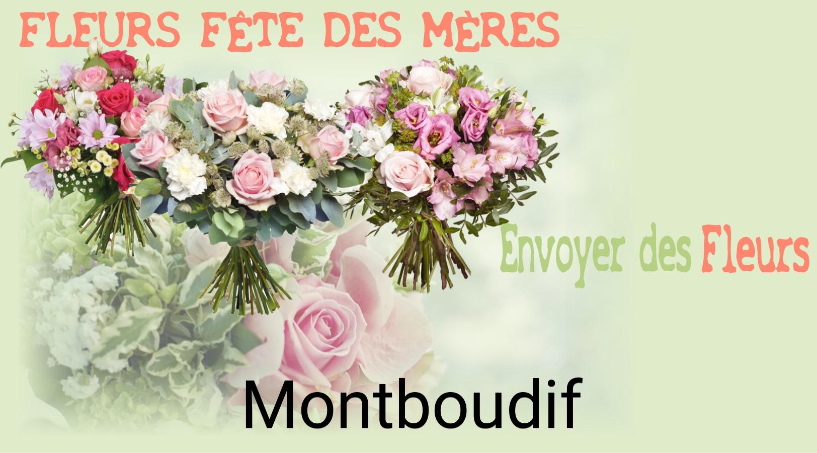 Bouquet de Fête des Mères livré à Montboudif